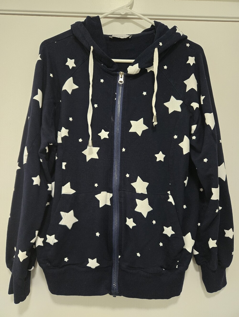 Keren Hart All Over Stars Hoodie